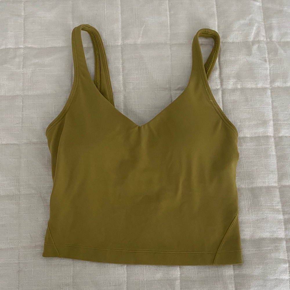 Lululemon Size 0 Tank Top